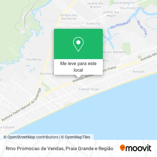 Rmo Promocao de Vendas mapa