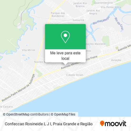 Confeccao Rosineide L J I mapa