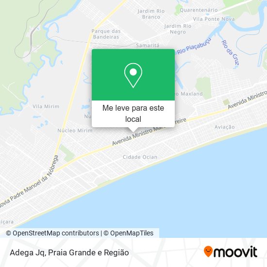 Adega Jq mapa