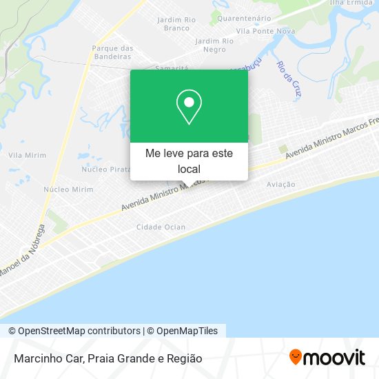 Marcinho Car mapa