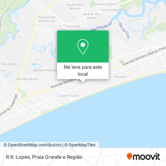 R.R. Lopes mapa