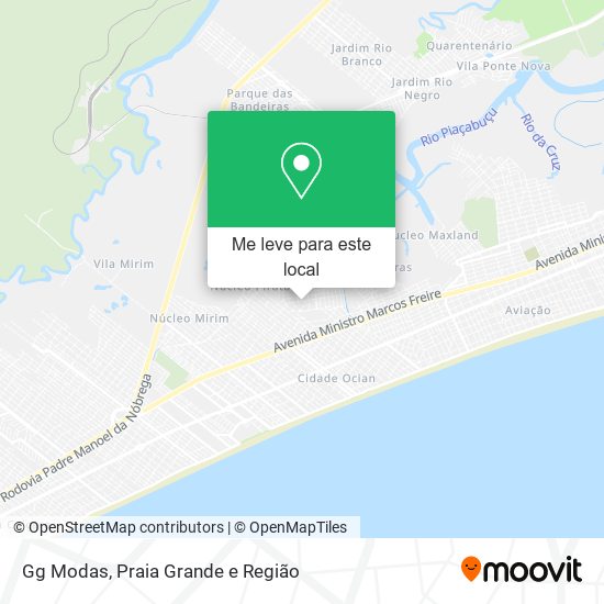 Gg Modas mapa