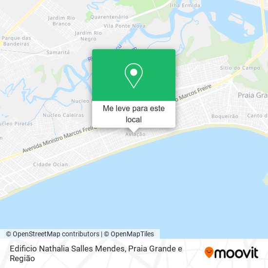 Edificio Nathalia Salles Mendes mapa