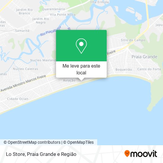 Lo Store mapa