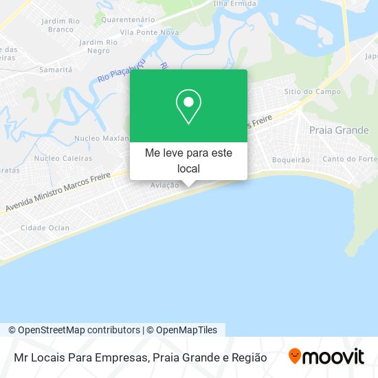 Mr Locais Para Empresas mapa