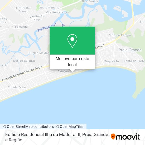 Edificio Residencial Ilha da Madeira III mapa