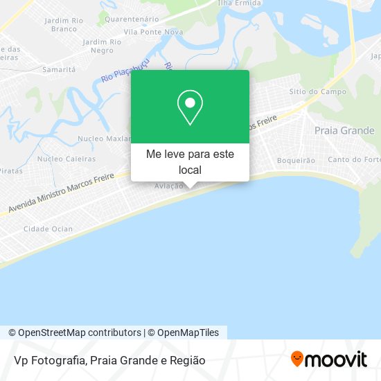 Vp Fotografia mapa