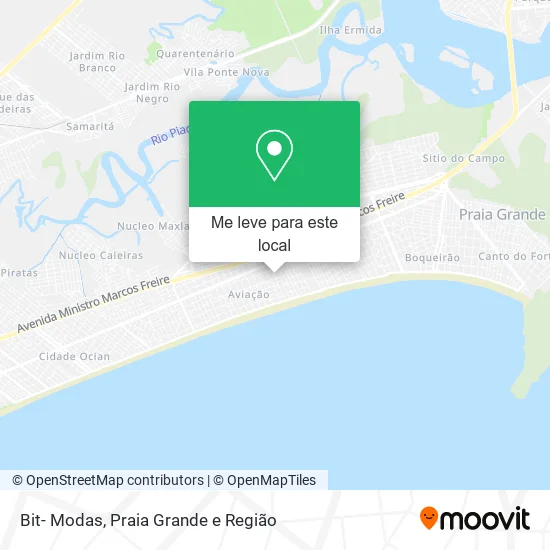Bit- Modas mapa