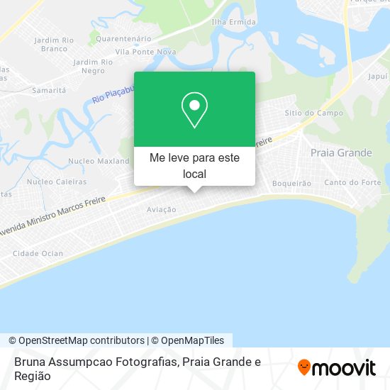 Bruna Assumpcao Fotografias mapa