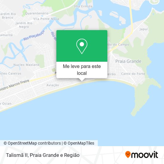 Talismã II mapa