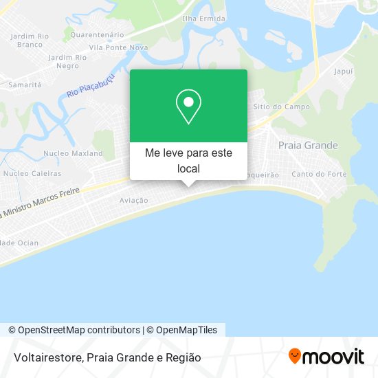 Voltairestore mapa
