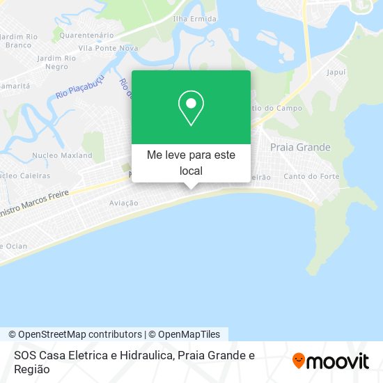 SOS Casa Eletrica e Hidraulica mapa