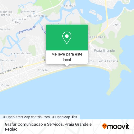 Grafar Comunicacao e Servicos mapa