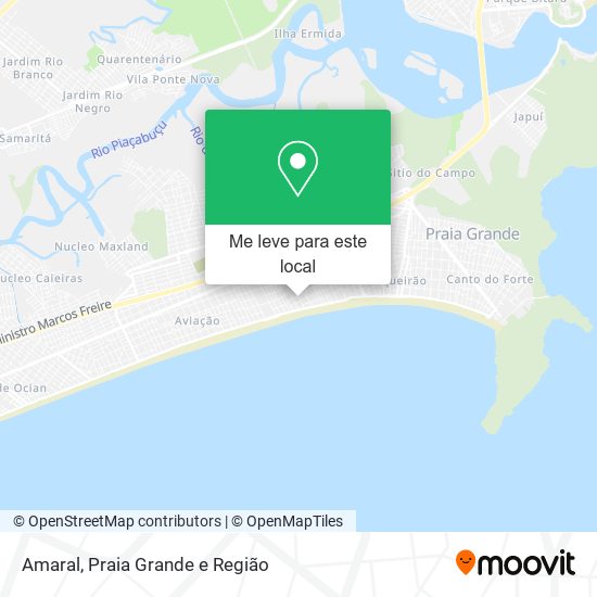 Amaral mapa