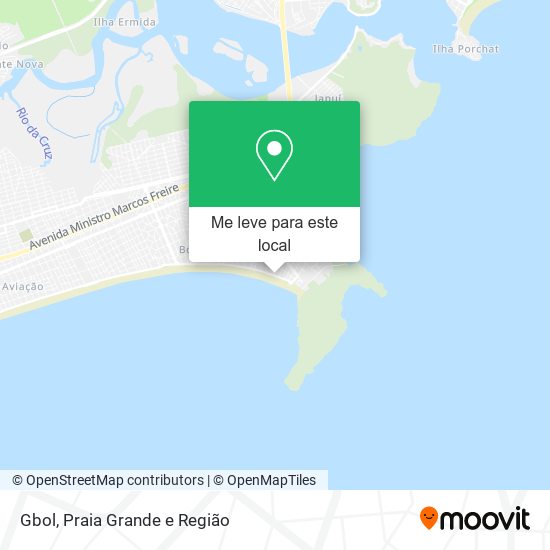 Gbol mapa