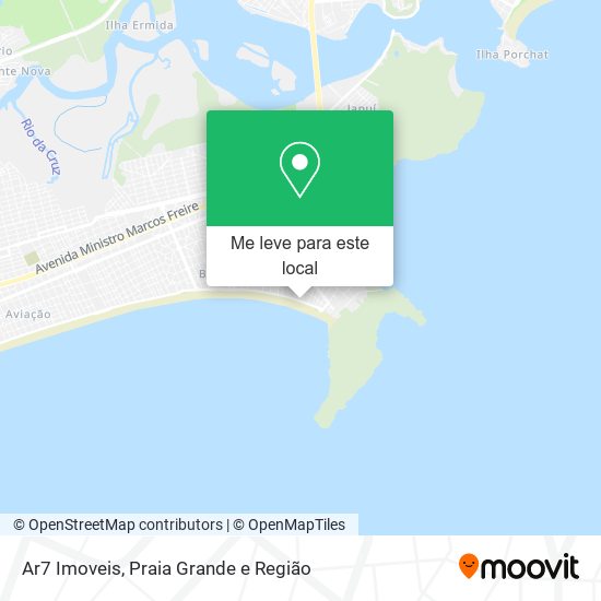 Ar7 Imoveis mapa
