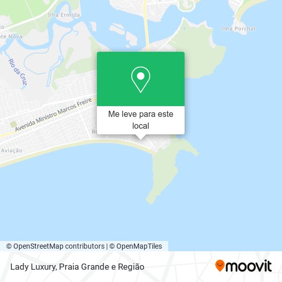 Lady Luxury mapa