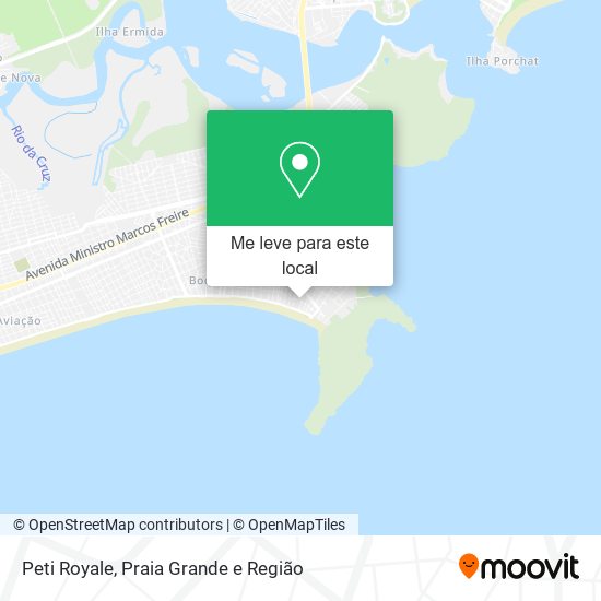 Peti Royale mapa