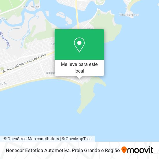 Nenecar Estetica Automotiva mapa