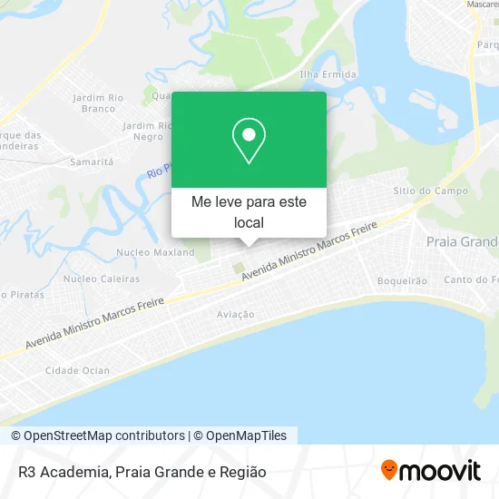 R3 Academia mapa