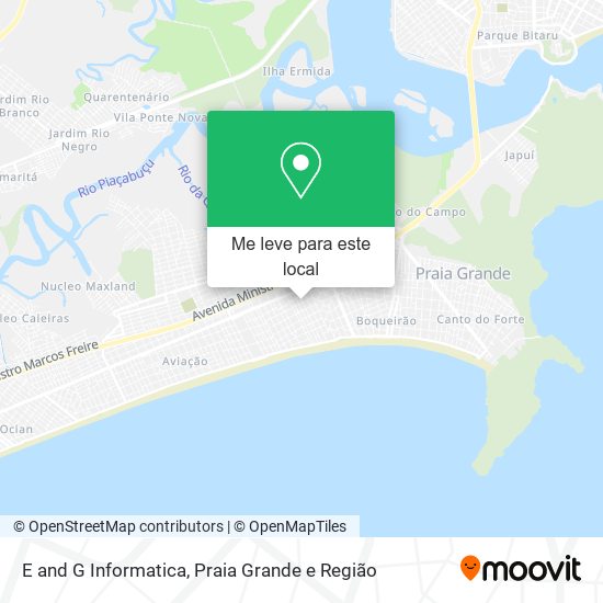 E and G Informatica mapa
