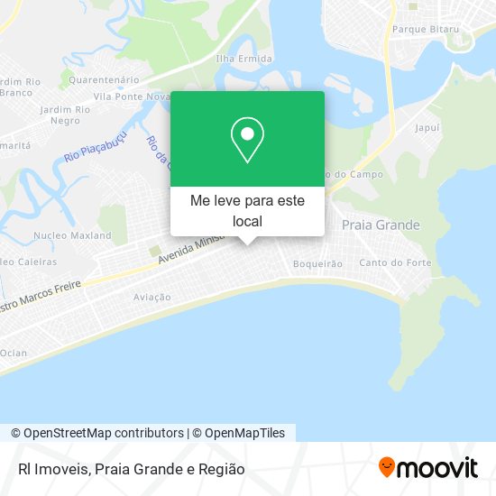 Rl Imoveis mapa