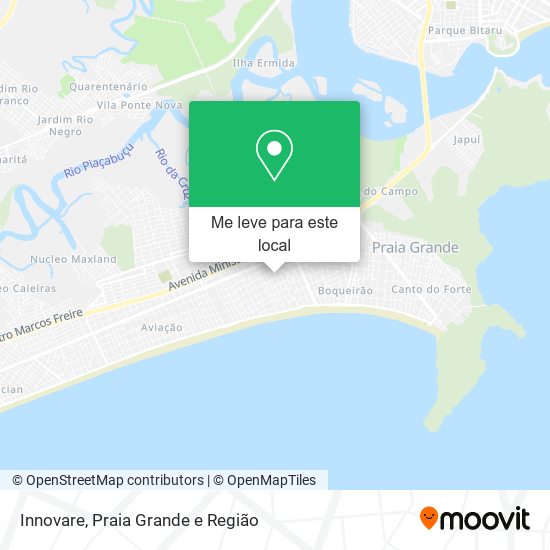 Innovare mapa