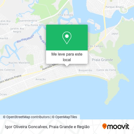 Igor Oliveira Goncalves mapa