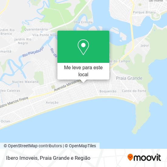 Ibero Imoveis mapa