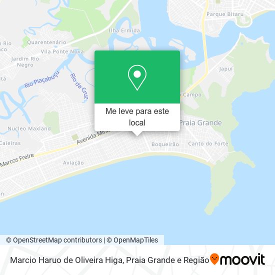 Marcio Haruo de Oliveira Higa mapa