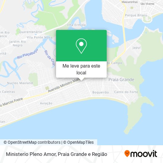 Ministerio Pleno Amor mapa