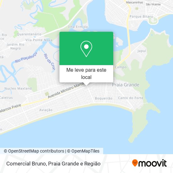Comercial Bruno mapa