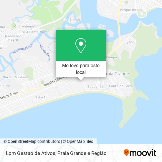 Lpm Gestao de Ativos mapa