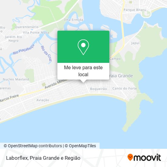Laborflex mapa