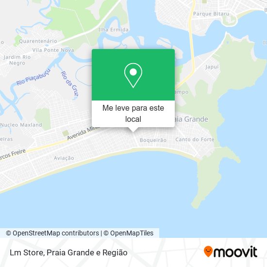 Lm Store mapa