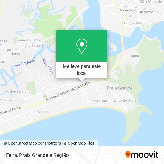 Feira mapa