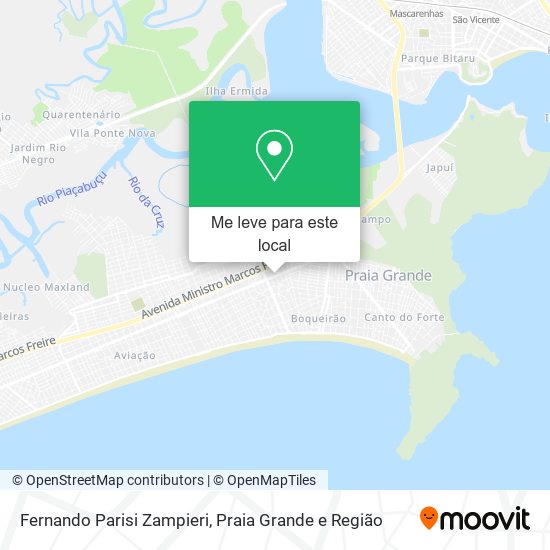 Fernando Parisi Zampieri mapa