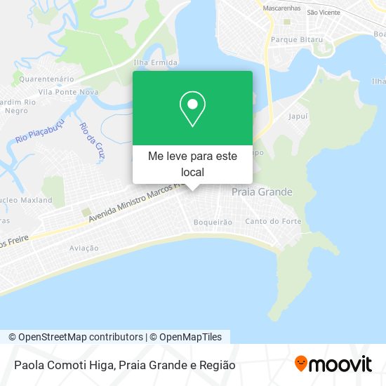 Paola Comoti Higa mapa