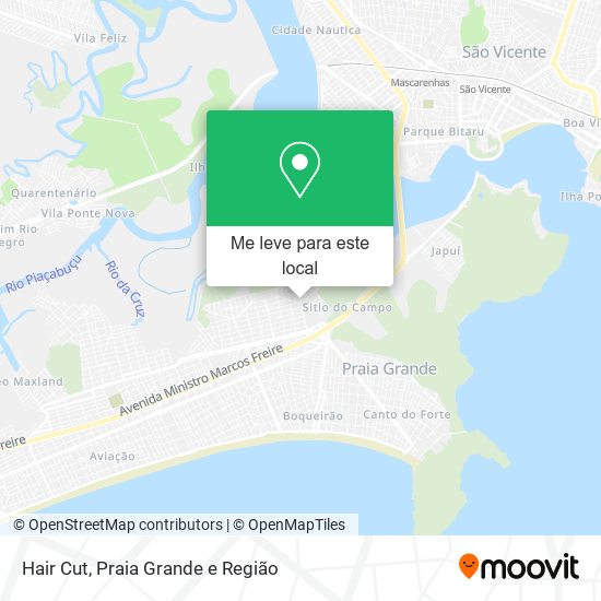 Hair Cut mapa