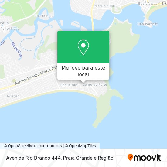 Avenida Rio Branco 444 mapa