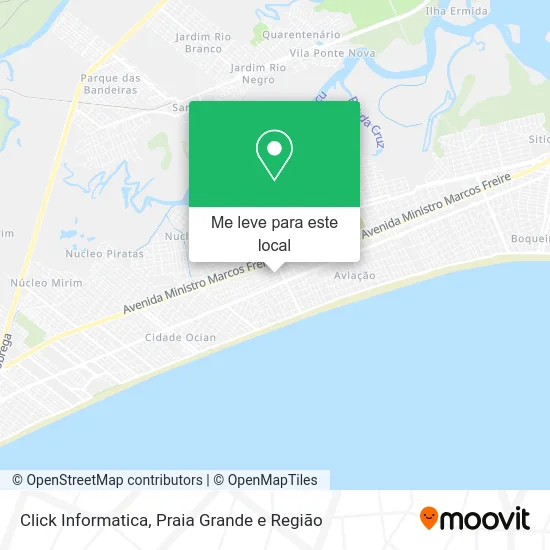 Click Informatica mapa