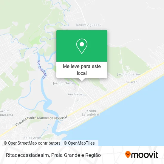 Ritadecassiadealm mapa