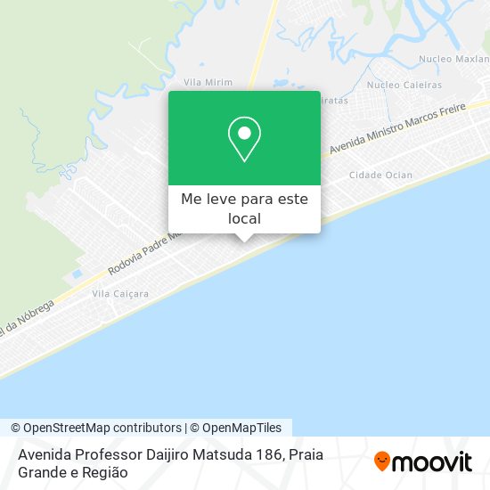 Avenida Professor Daijiro Matsuda 186 mapa