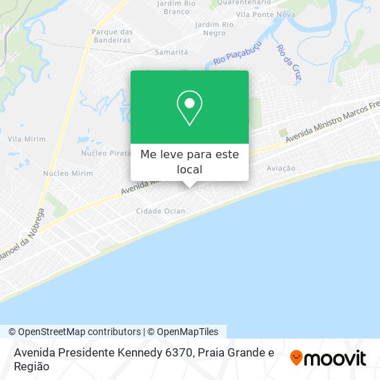 Avenida Presidente Kennedy 6370 mapa