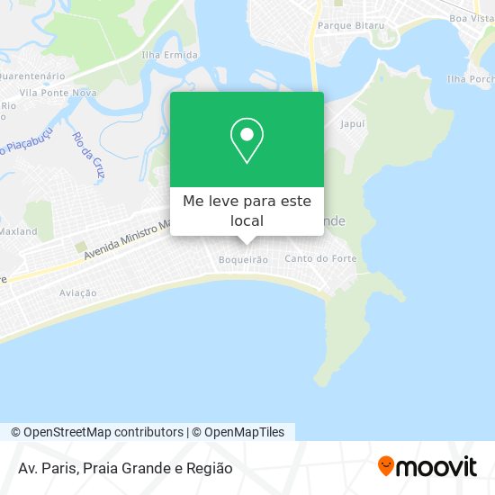Av. Paris mapa