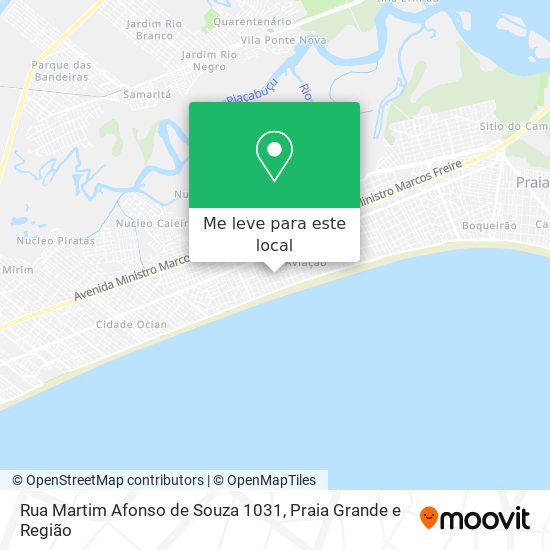 Rua Martim Afonso de Souza 1031 mapa