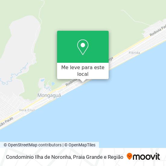 Condomínio Ilha de Noronha mapa