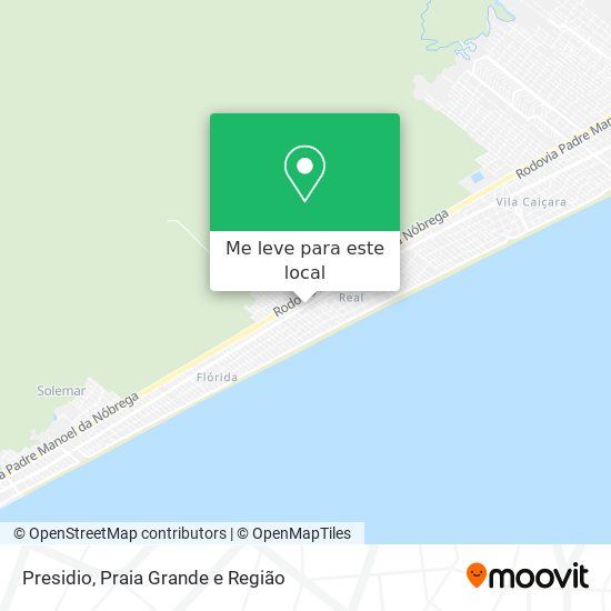 Presidio mapa