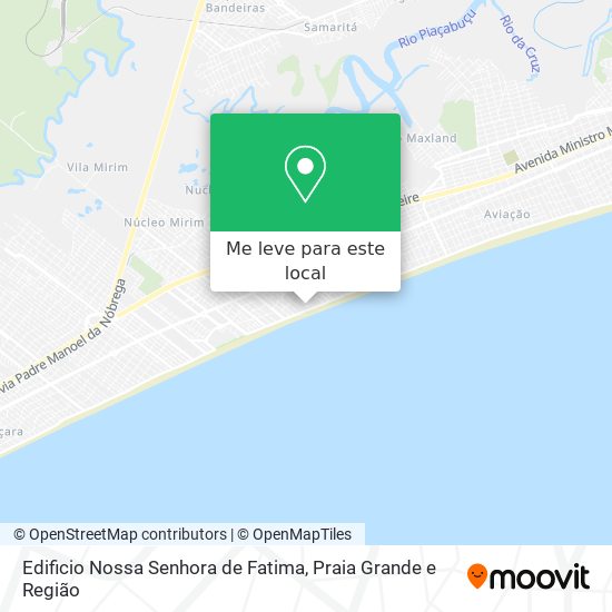 Edificio Nossa Senhora de Fatima mapa