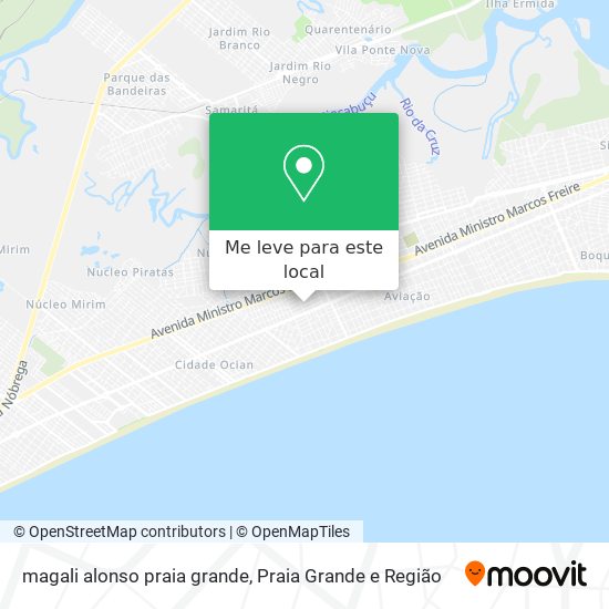 magali alonso praia grande mapa